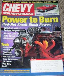 CHEVY HIGH PERFORMANCE 2003 JUNE - TORQUE THUMPERS*